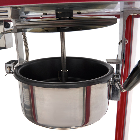 Maxima Popcornmaschine - 150gr - mit Warmhaltevitrine 6 Maxima Popcornmaschine - 150gr - mit Warmhaltevitrine