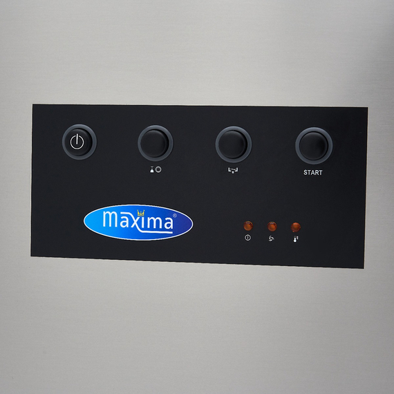 Maxima Haubenspülmaschine - 50x50cm - mit Abfluss-, Spül- und Seifenpumpen - 400V 5 Maxima Haubenspülmaschine - 50x50cm - mit Abfluss-, Spül- und Seifenpumpen - 400V