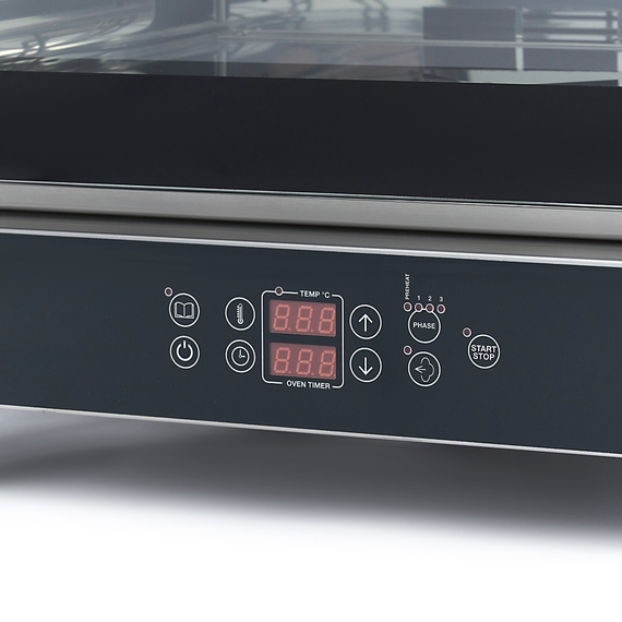 Maxima Gastro Combi - Dampfofen - Passt 5 Tabletts (1/1GN / 60 x 40 cm) - Digital Anzeige - 400 V 5 Maxima Gastro Combi - Dampfofen - Passt 5 Tabletts (1/1GN / 60 x 40 cm) - Digital Anzeige - 400 V