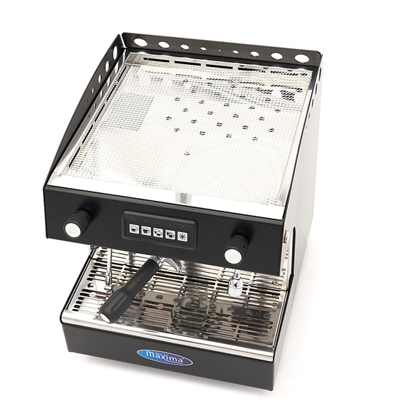 Maxima Gastro Espressomaschine - 1 Kolben - 180 Tassen pro Stunde 7 Maxima Gastro Espressomaschine - 1 Kolben - 180 Tassen pro Stunde