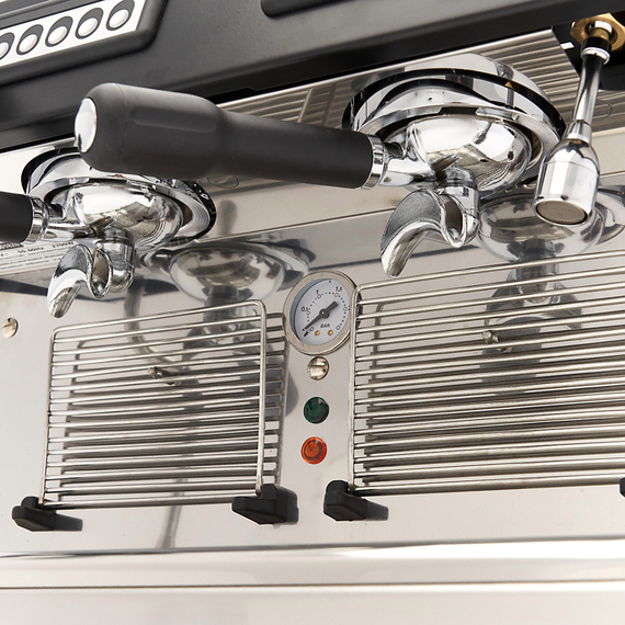 Maxima Gastro Espressomaschine - 2 Kolben - Kompakt - 360 Tassen pro Stunde 5 Maxima Gastro Espressomaschine - 2 Kolben - Kompakt - 360 Tassen pro Stunde