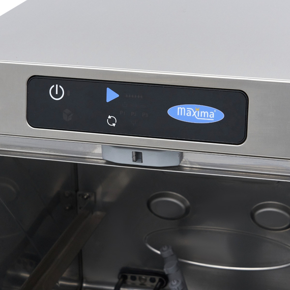 Maxima Gastro Gläserspülermaschine - 35 x 35 cm - mit Abfluss-, Spülenhilfe- und Seifenpumpen - Digital Anzeige - 230 V 7 Maxima Gastro Gläserspülermaschine - 35 x 35 cm - mit Abfluss-, Spülenhilfe- und Seifenpumpen - Digital Anzeige - 230 V
