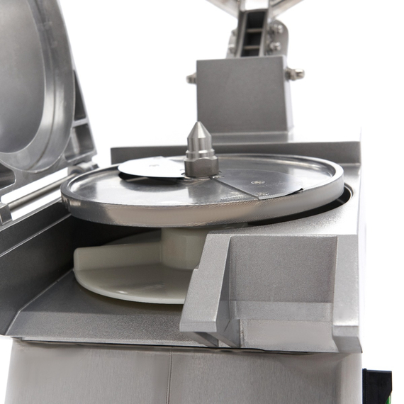Maxima Gastro Gemüseschneidemaschine - Bis zu 450 kg/h - inkl. 5 Schnittscheiben 7 Maxima Gastro Gemüseschneidemaschine - Bis zu 450 kg/h - inkl. 5 Schnittscheiben
