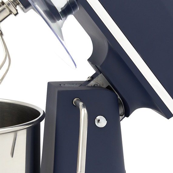 Maxima Gastro Planetenmischer - 7 l - Bis zu 2 kg Teig - Stahlblau Matt 5 Maxima Gastro Planetenmischer - 7 l - Bis zu 2 kg Teig - Stahlblau Matt