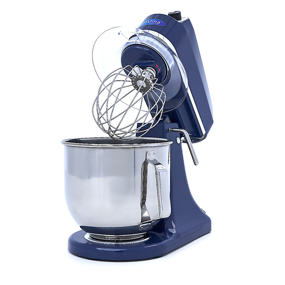 Maxima Gastro Planetenmischer - 7 l - Bis zu 2 kg Teig - Stahlblau 8 Maxima Gastro Planetenmischer - 7 l - Bis zu 2 kg Teig - Stahlblau
