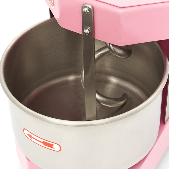 Maxima Gastro Teigmischer - 8 l - 4,5 kg Teig - Rosa 6 Maxima Gastro Teigmischer - 8 l - 4,5 kg Teig - Rosa