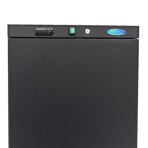 Maxima Gastro Kühlschrank - 400 l - 4 Verstellbare Regale - Schwarz 5 Maxima Gastro Kühlschrank - 400 l - 4 Verstellbare Regale - Schwarz