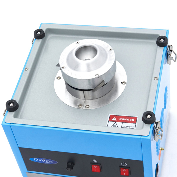 Maxima Gastro Zuckerwattemaschine - Ø 52cm - Blau 6 Maxima Gastro Zuckerwattemaschine - Ø 52cm - Blau