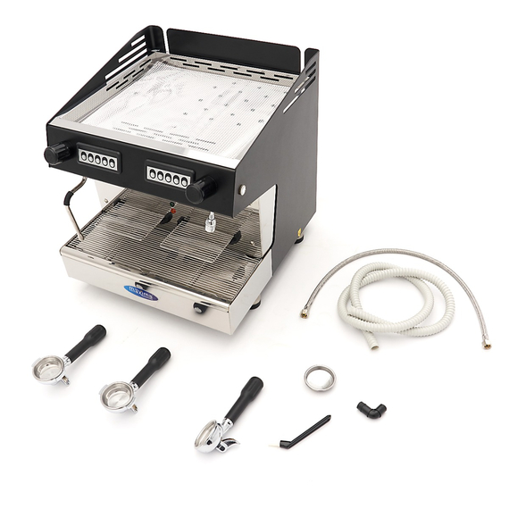 Maxima Gastro Espressomaschine - 2 Kolben - Kompakt - 360 Tassen pro Stunde 9 Maxima Gastro Espressomaschine - 2 Kolben - Kompakt - 360 Tassen pro Stunde