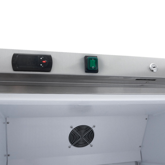 Maxima Gastro Kühlschrank - 600 l - 4 Verstellbare Regale - Rostfreier Stahl 5 Maxima Gastro Kühlschrank - 600 l - 4 Verstellbare Regale - Rostfreier Stahl