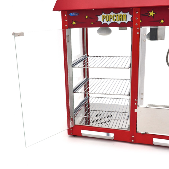 Maxima Popcornmaschine - 150gr - mit Warmhaltevitrine 9 Maxima Popcornmaschine - 150gr - mit Warmhaltevitrine
