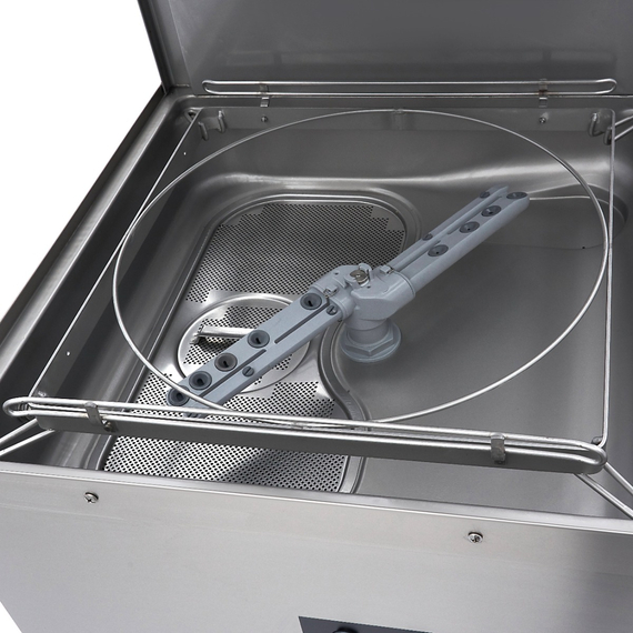 Maxima Haubenspülmaschine - 50x50cm - mit Abfluss-, Spül- und Seifenpumpen - 400V 8 Maxima Haubenspülmaschine - 50x50cm - mit Abfluss-, Spül- und Seifenpumpen - 400V