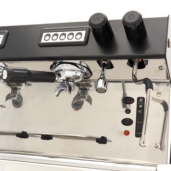 Maxima Gastro Espressomaschine - 3 Kolben - 540 Tassen pro Stunde 5 Maxima Gastro Espressomaschine - 3 Kolben - 540 Tassen pro Stunde