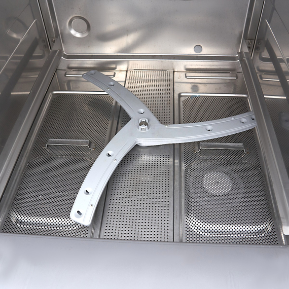 Maxima Gastro Geschirrspüler-Unterbau - 50 x 60 cm - 400 V 7 Maxima Gastro Geschirrspüler-Unterbau - 50 x 60 cm - 400 V