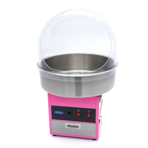 Maxima Gastro Zuckerwattemaschine - Ø 52cm - Abdeckung 2 Maxima Gastro Zuckerwattemaschine - Ø 52cm - Abdeckung