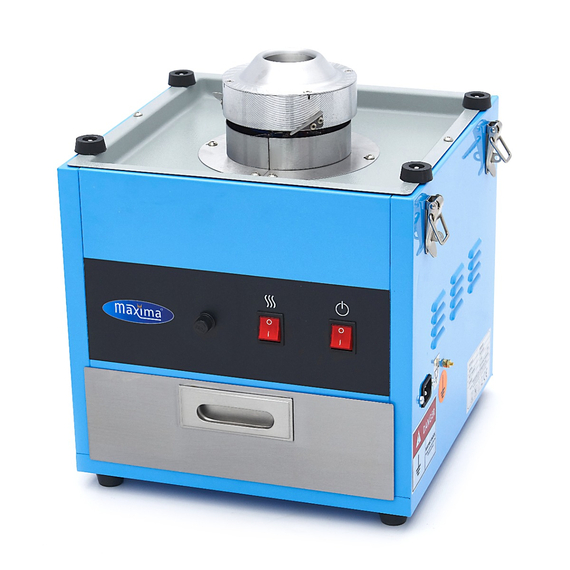 Maxima Gastro Zuckerwattemaschine - Ø 52cm - Blau 7 Maxima Gastro Zuckerwattemaschine - Ø 52cm - Blau