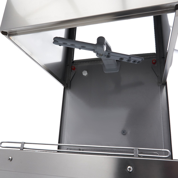 Maxima Haubenspülmaschine - 50x50cm - mit Abfluss-, Spül- und Seifenpumpen - 400V 7 Maxima Haubenspülmaschine - 50x50cm - mit Abfluss-, Spül- und Seifenpumpen - 400V