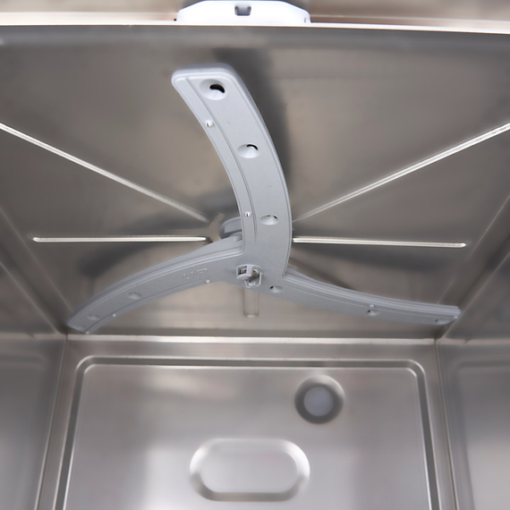Maxima Gastro Geschirrspüler-Unterbau - 50 x 60 cm - 400 V 6 Maxima Gastro Geschirrspüler-Unterbau - 50 x 60 cm - 400 V