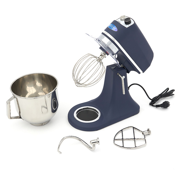 Maxima Gastro Planetenmischer - 7 l - Bis zu 2 kg Teig - Stahlblau Matt 9 Maxima Gastro Planetenmischer - 7 l - Bis zu 2 kg Teig - Stahlblau Matt