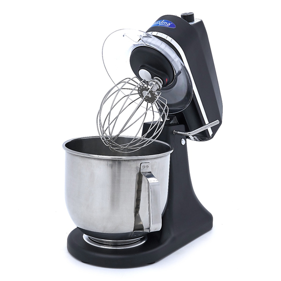 Maxima Gastro Planetenmischer - 7 l - Bis zu 2 kg Teig - Schwarz Matt 9 Maxima Gastro Planetenmischer - 7 l - Bis zu 2 kg Teig - Schwarz Matt