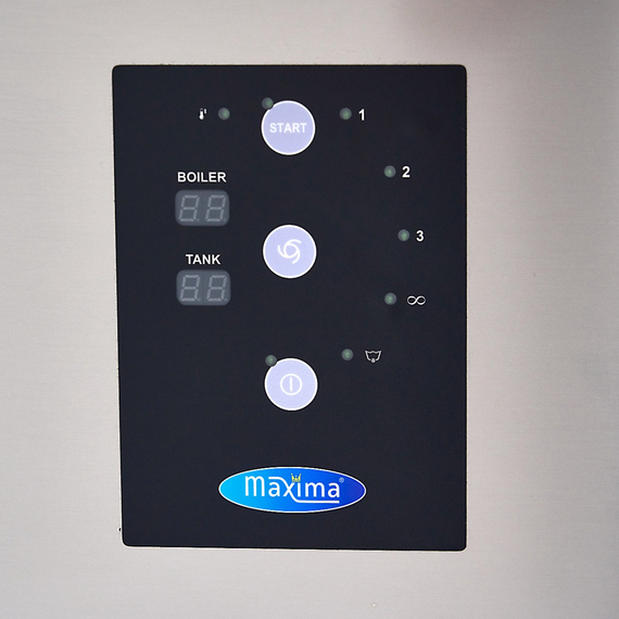 Maxima Gastro Topfspülmaschine - 56 x 63 cm - 400V 5 Maxima Gastro Topfspülmaschine - 56 x 63 cm - 400V
