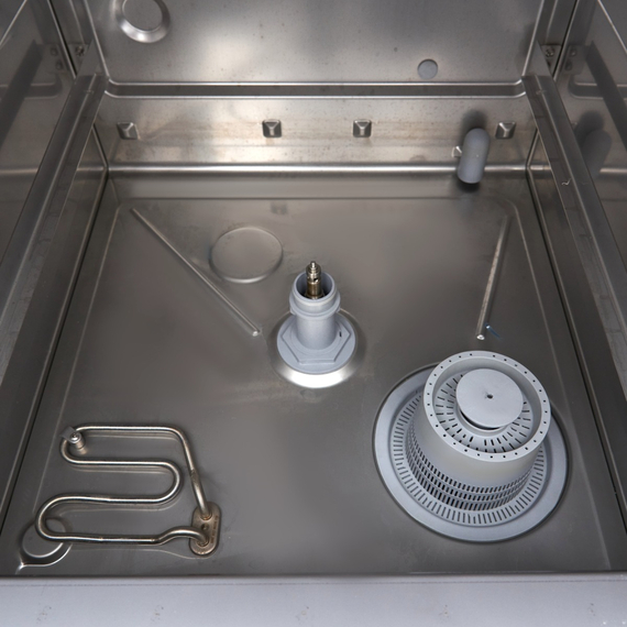 Maxima Gastro Geschirrspüler-Unterbau - 50 x 60 cm - 400 V 8 Maxima Gastro Geschirrspüler-Unterbau - 50 x 60 cm - 400 V