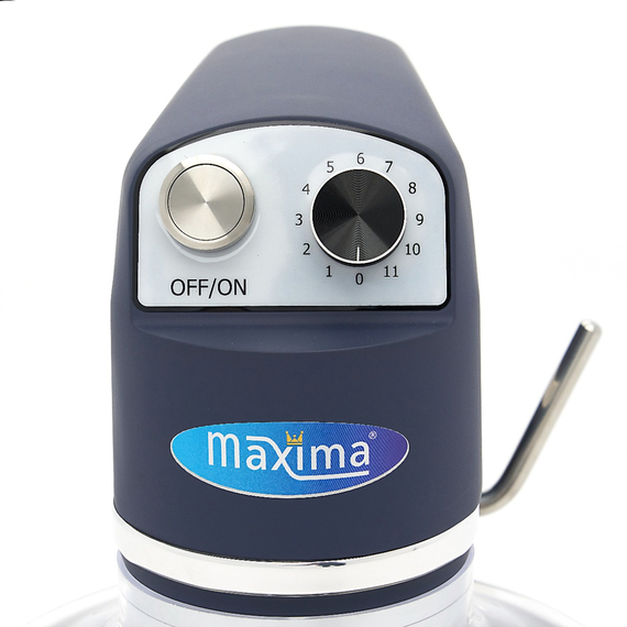 Maxima Gastro Planetenmischer - 7 l - Bis zu 2 kg Teig - Stahlblau Matt 8 Maxima Gastro Planetenmischer - 7 l - Bis zu 2 kg Teig - Stahlblau Matt