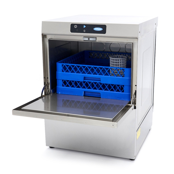 Maxima Gastro Geschirrspüler-Unterbau - 50 x 50 cm - mit Spülenhilfepumpe - Digital Anzeige - 230 V 6 Maxima Gastro Geschirrspüler-Unterbau - 50 x 50 cm - mit Spülenhilfepumpe - Digital Anzeige - 230 V