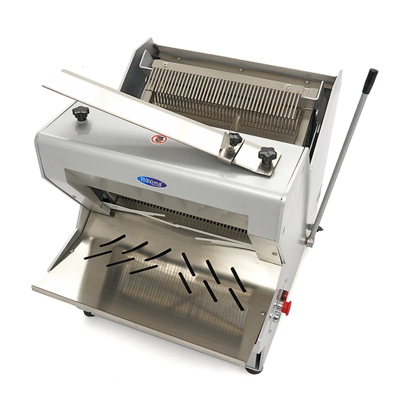 Maxima Gastro Brotschneidemaschine - Elektrisch - 12 mm 4 Maxima Gastro Brotschneidemaschine - Elektrisch - 12 mm