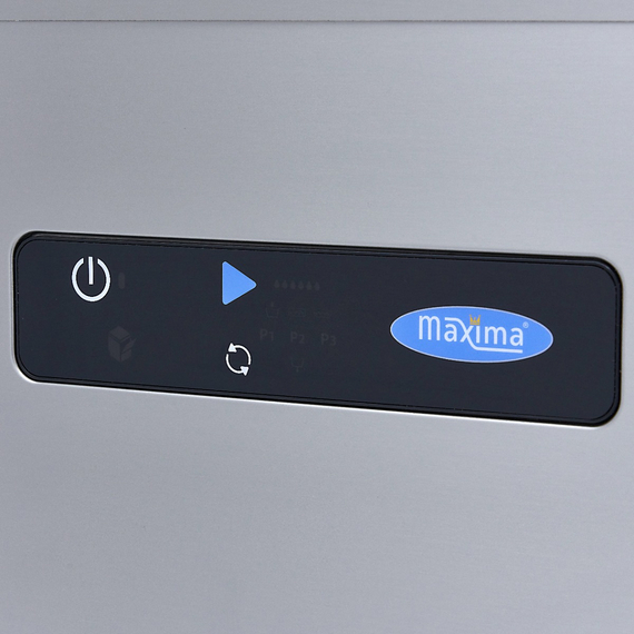 Maxima Gastro Haubenspülmaschine - 50 x 50 cm - mit Spülenhilfe- und Seifenpumpen - Digital Anzeige - 400 V 6 Maxima Gastro Haubenspülmaschine - 50 x 50 cm - mit Spülenhilfe- und Seifenpumpen - Digital Anzeige - 400 V