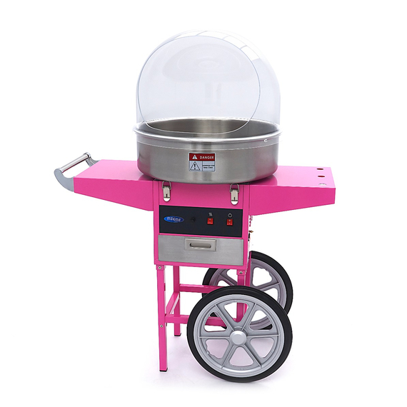 Maxima Gastro Zuckerwattemaschine - Ø 52cm - Abdeckung 3 Maxima Gastro Zuckerwattemaschine - Ø 52cm - Abdeckung