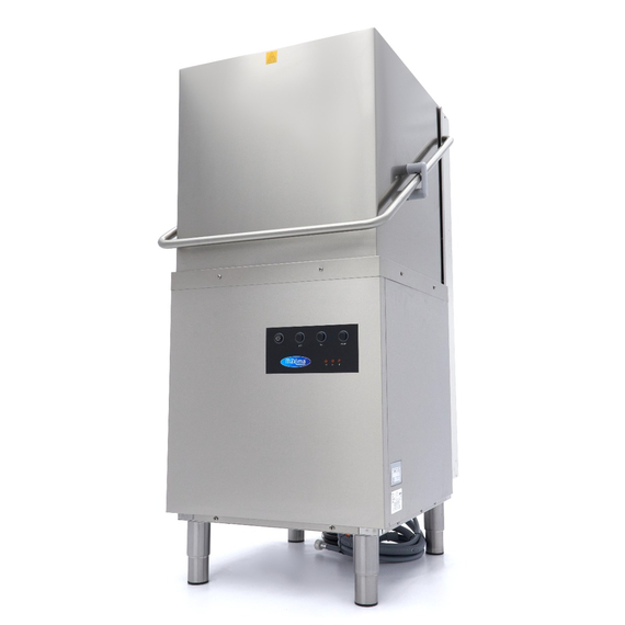 Maxima Haubenspülmaschine - 50x50cm - mit Abfluss-, Spül- und Seifenpumpen - 400V 2 Maxima Haubenspülmaschine - 50x50cm - mit Abfluss-, Spül- und Seifenpumpen - 400V