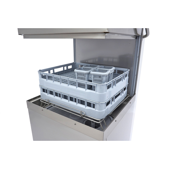 Maxima Haubenspülmaschine - 50x60cm - mit Spül- und Seifenpumpen - 400V 6 Maxima Haubenspülmaschine - 50x60cm - mit Spül- und Seifenpumpen - 400V