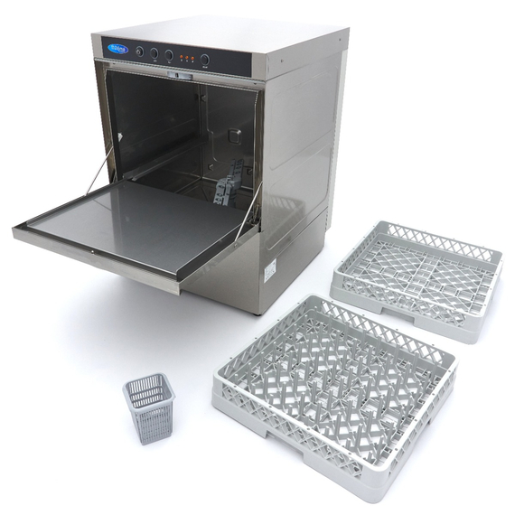 Maxima Gastro Geschirrspüler-Unterbau - 50 x 50 cm - mit Spülenhilfepumpe - 400 V 9 Maxima Gastro Geschirrspüler-Unterbau - 50 x 50 cm - mit Spülenhilfepumpe - 400 V