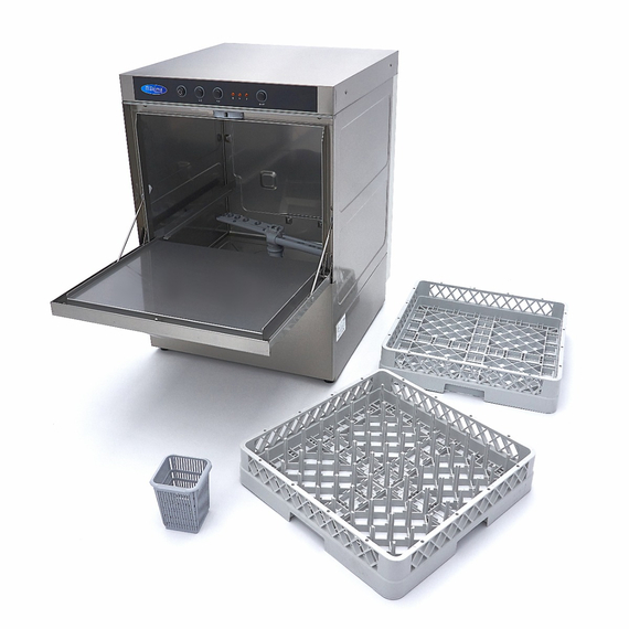 Maxima Gastro Geschirrspüler-Unterbau - 50 x 50 cm - mit Abfluss-, Spülenhilfe- und Seifenpumpen - 400 V 9 Maxima Gastro Geschirrspüler-Unterbau - 50 x 50 cm - mit Abfluss-, Spülenhilfe- und Seifenpumpen - 400 V