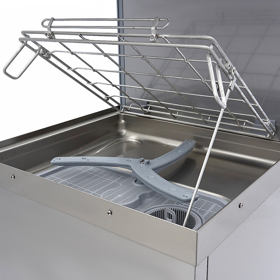Maxima Haubenspülmaschine - 50x60cm - mit Spül- und Seifenpumpen - 400V 8 Maxima Haubenspülmaschine - 50x60cm - mit Spül- und Seifenpumpen - 400V