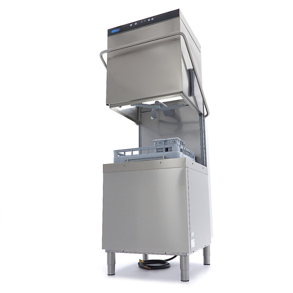 Maxima Haubenspülmaschine - 50x60cm - mit Spül- und Seifenpumpen - 400V Maxima Haubenspülmaschine - 50x60cm - mit Spül- und Seifenpumpen - 400V