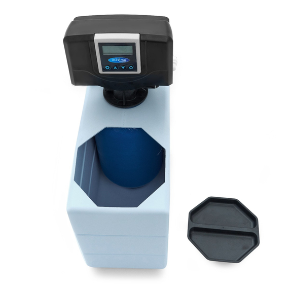 Maxima Gastro Automatischer Wasserenthärter - Descaler - 5L Harz - Digital Anzeige 4 Maxima Gastro Automatischer Wasserenthärter - Descaler - 5L Harz - Digital Anzeige