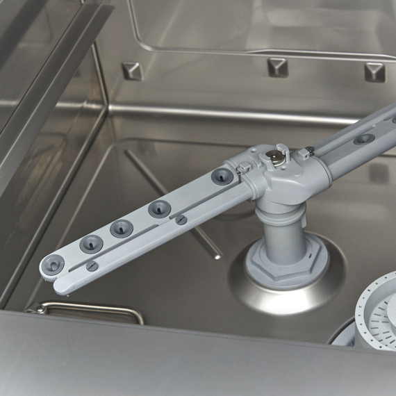 Maxima Gastro Geschirrspüler-Unterbau - 50 x 50 cm - mit Spülenhilfepumpe - 400 V 8 Maxima Gastro Geschirrspüler-Unterbau - 50 x 50 cm - mit Spülenhilfepumpe - 400 V