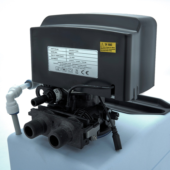 Maxima Gastro Automatischer Wasserenthärter - Descaler - 5L Harz - Digital Anzeige 6 Maxima Gastro Automatischer Wasserenthärter - Descaler - 5L Harz - Digital Anzeige