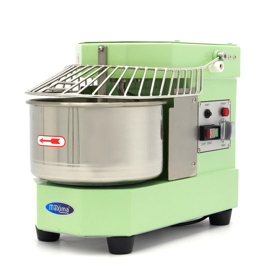 Maxima Gastro Teigmischer - 8 l - 4,5 kg Teig - Grün Maxima Gastro Teigmischer - 8 l - 4,5 kg Teig - Grün