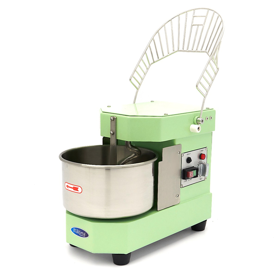 Maxima Gastro Teigmischer - 8 l - 4,5 kg Teig - Grün 4 Maxima Gastro Teigmischer - 8 l - 4,5 kg Teig - Grün