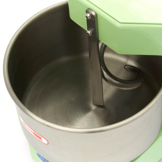 Maxima Gastro Teigmischer - 8 l - 4,5 kg Teig - Grün 6 Maxima Gastro Teigmischer - 8 l - 4,5 kg Teig - Grün