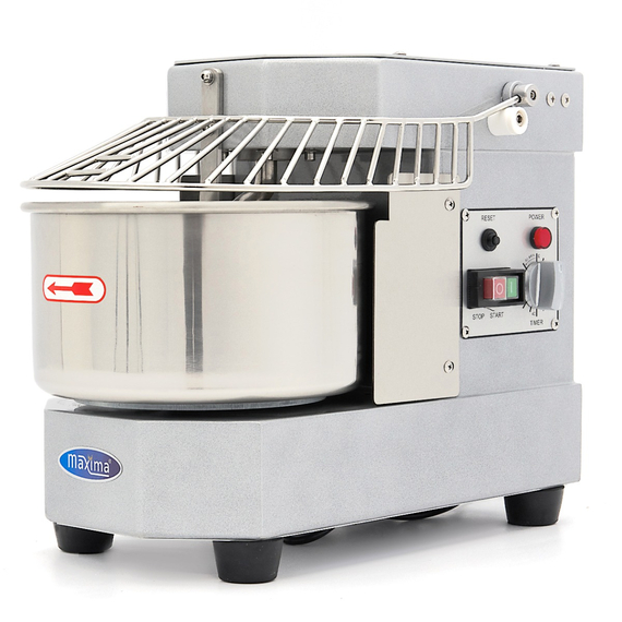 Maxima Gastro Teigmischer - 8 l - 4,5 kg Teig - Silber Maxima Gastro Teigmischer - 8 l - 4,5 kg Teig - Silber