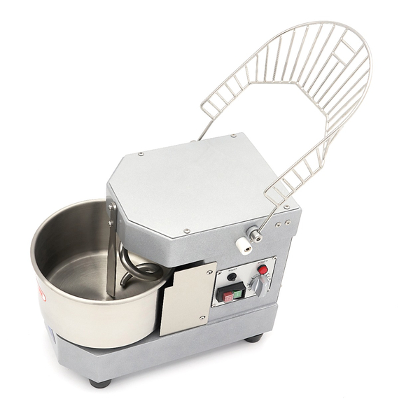 Maxima Gastro Teigmischer - 8 l - 4,5 kg Teig - Silber 5 Maxima Gastro Teigmischer - 8 l - 4,5 kg Teig - Silber