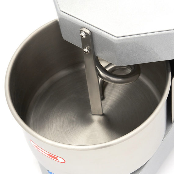 Maxima Gastro Teigmischer - 8 l - 4,5 kg Teig - Silber 6 Maxima Gastro Teigmischer - 8 l - 4,5 kg Teig - Silber