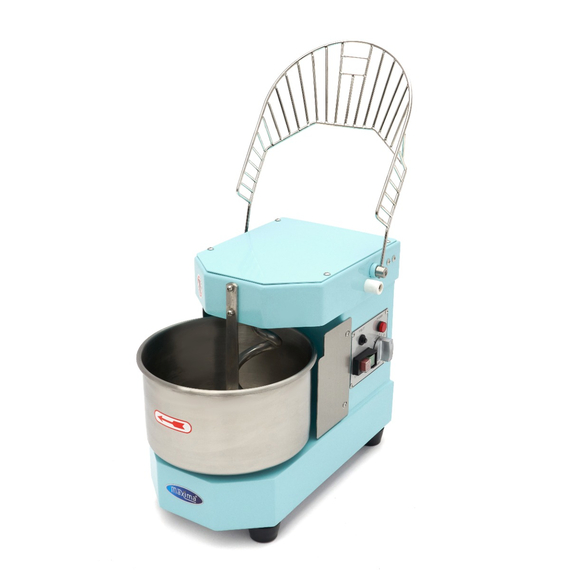 Maxima Gastro Teigmischer - 8 l - 4,5 kg Teig - Blau 4 Maxima Gastro Teigmischer - 8 l - 4,5 kg Teig - Blau