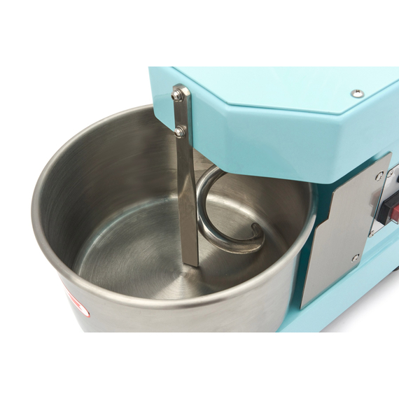 Maxima Gastro Teigmischer - 8 l - 4,5 kg Teig - Blau 6 Maxima Gastro Teigmischer - 8 l - 4,5 kg Teig - Blau