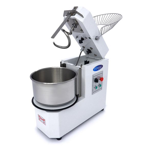 Maxima Gastro Teigmischer - 20 l - 12 kg Teig - 2 Geschwindigkeiten - Abnehmbare Schüssel 9 Maxima Gastro Teigmischer - 20 l - 12 kg Teig - 2 Geschwindigkeiten - Abnehmbare Schüssel
