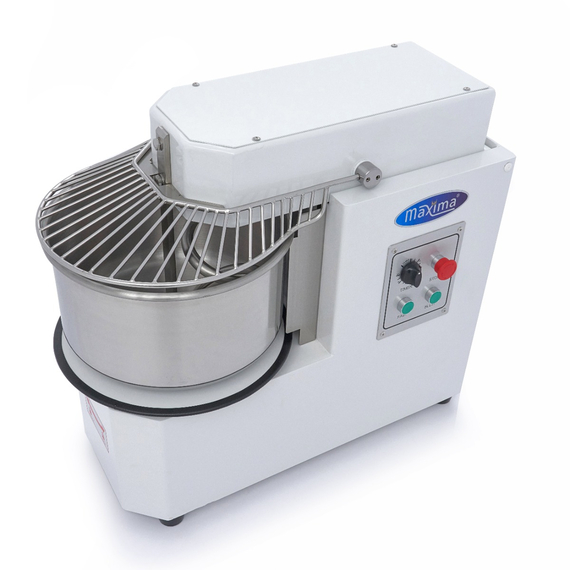 Maxima Gastro Teigmischer - 20 l - 12 kg Teig - 2 Geschwindigkeiten - Abnehmbare Schüssel 7 Maxima Gastro Teigmischer - 20 l - 12 kg Teig - 2 Geschwindigkeiten - Abnehmbare Schüssel